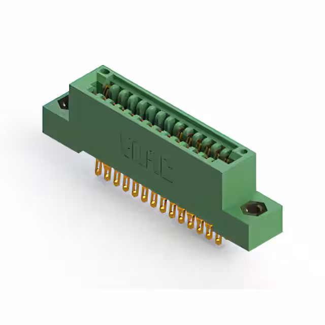 345-028-555-207 EDAC Inc.  Edgeboard Connectors